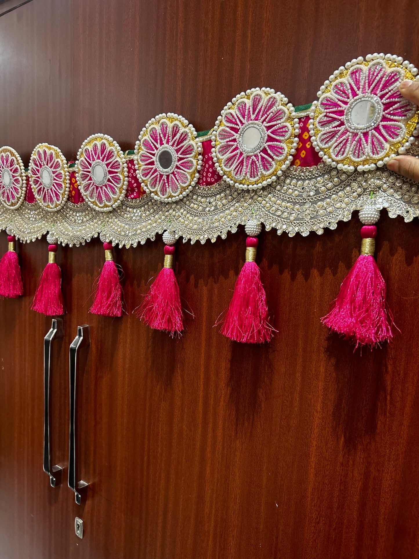 Festive Toran Bandhanwar for Main Door Diwali and Wedding Decor (40 Inch Approx)
