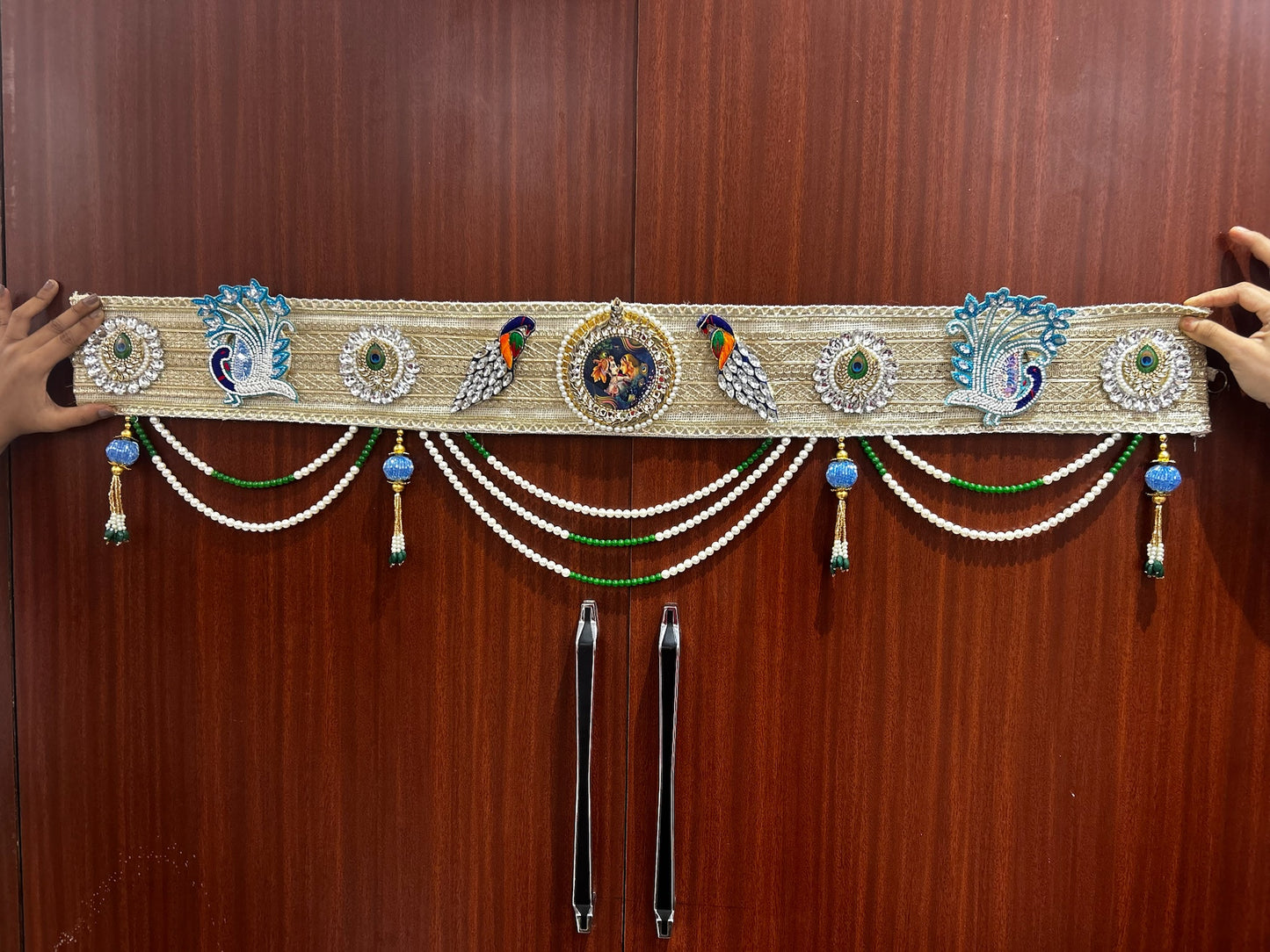 Traditional Handmade Toran / Bandhanwar for Main Door (Festive Door Hanging Decor)