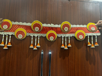 Designer Toran Bandhanwar for Home Entrance Decoration (40 Inch Approx)
