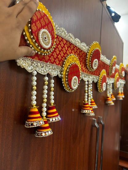 Designer Toran Bandhanwar for Home Entrance Decoration (40 Inch Approx)