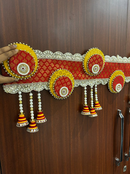 Designer Toran Bandhanwar for Home Entrance Decoration (40 Inch Approx)