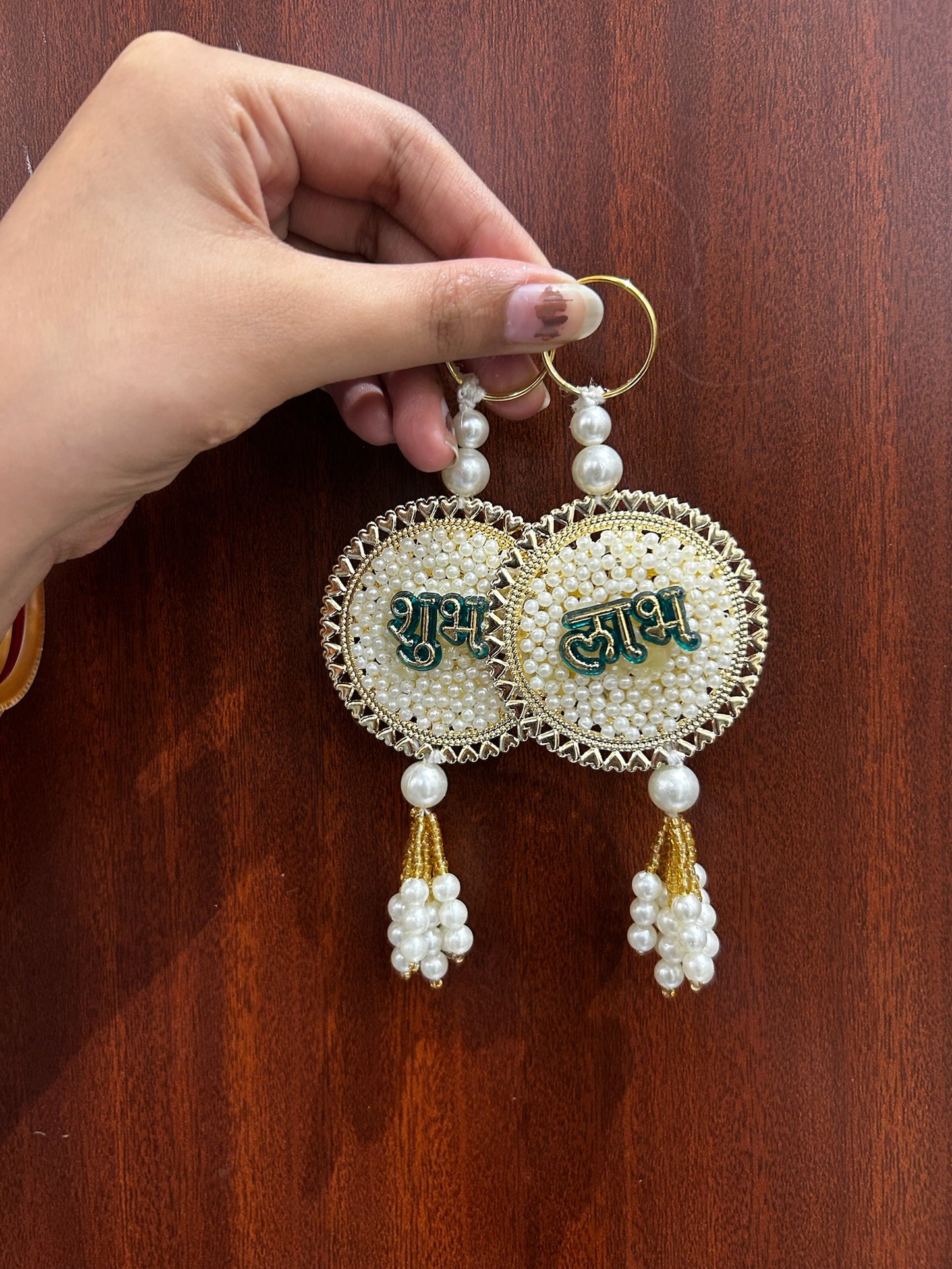 3 Shubh Labh Hanging for Main Door