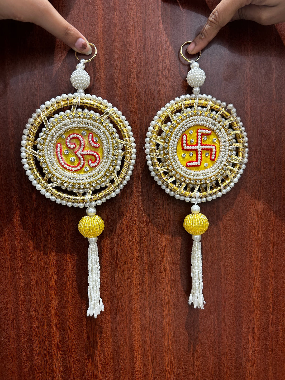 18 Shubh Labh Hanging for Main Door
