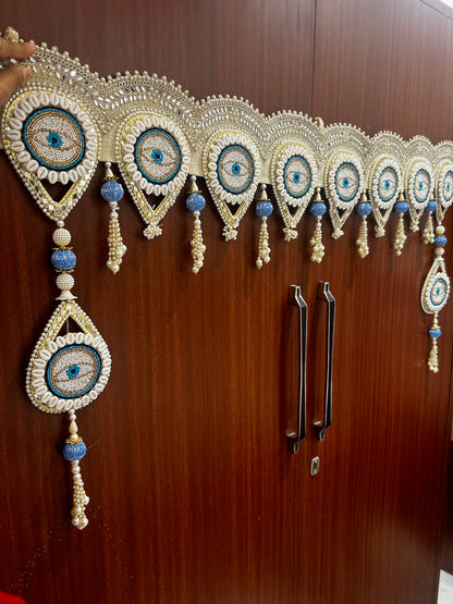 Attractive Toran Bandhanwar for Main Door Wedding Home Decor (40 Inch Approx)