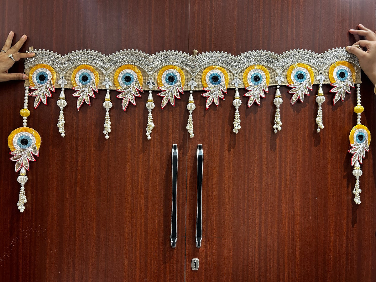 5 Toran Bandhanwar for Main Door (40 Inch Approx)