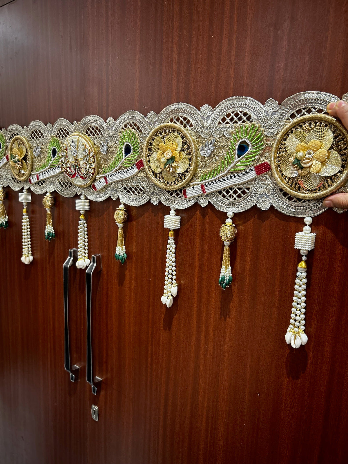 2 Toran Bandhanwar for Main Door (40 Inch Approx)