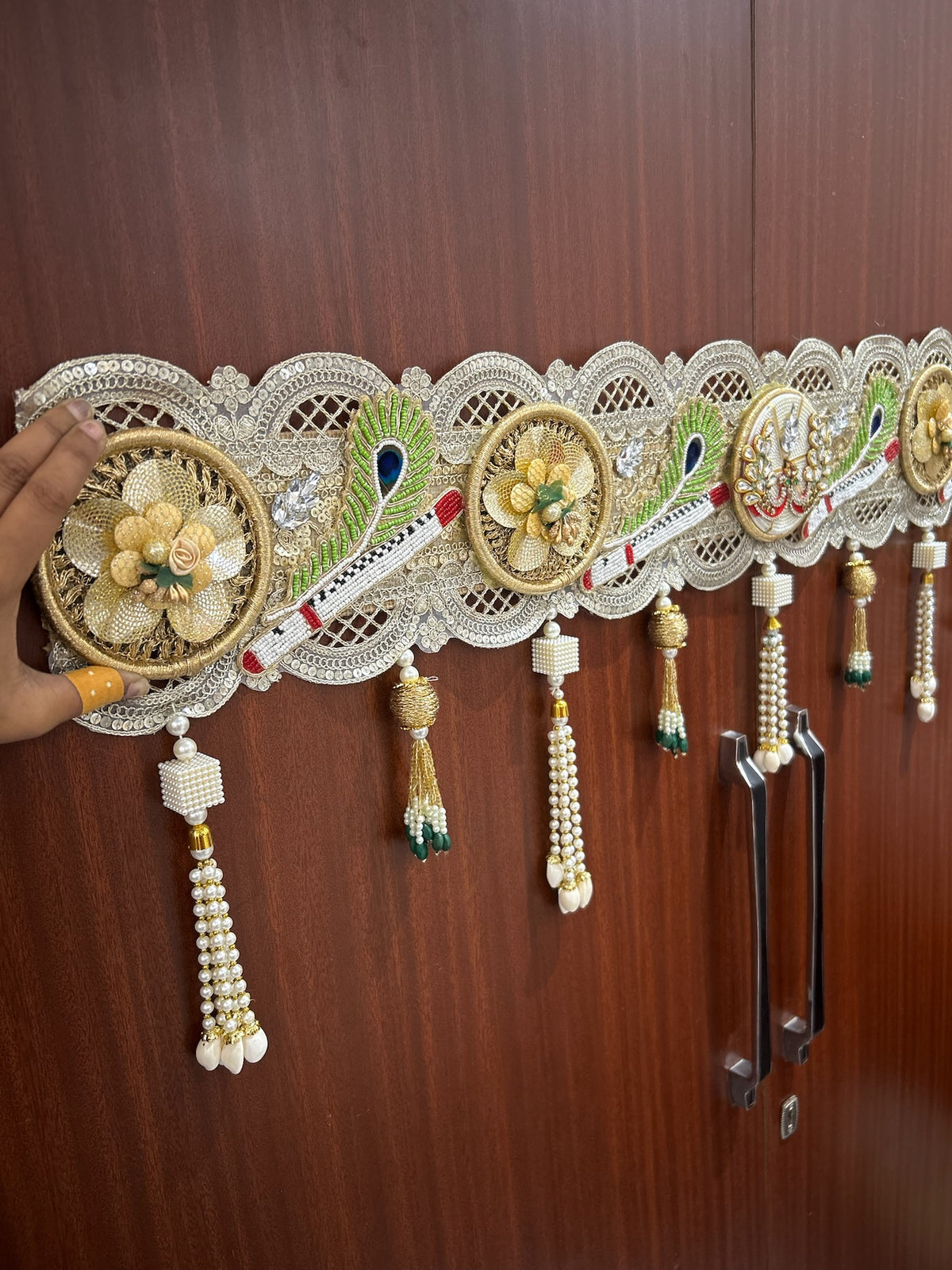 2 Toran Bandhanwar for Main Door (40 Inch Approx)