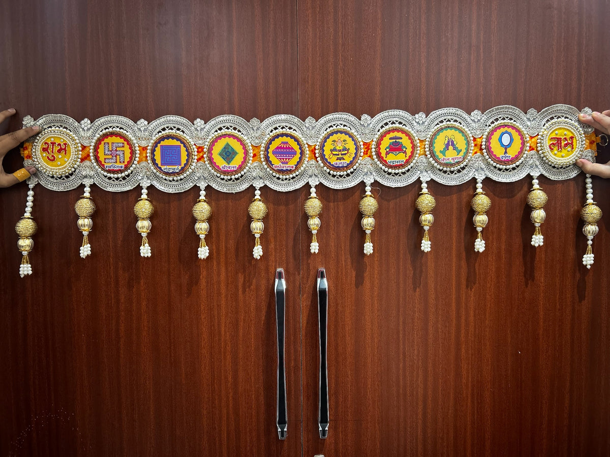 1 Toran Bandhanwar for Main Door (40 Inch Approx)