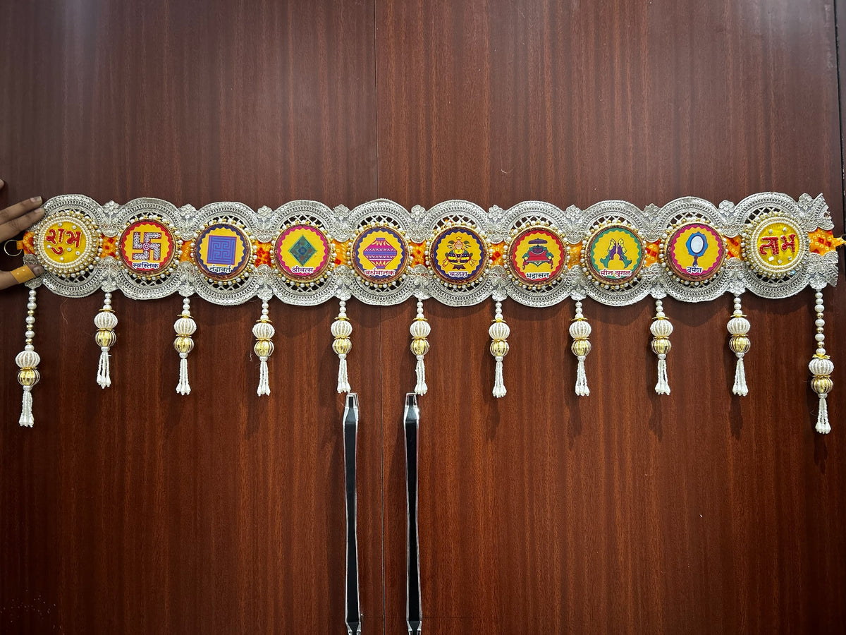 1 Toran Bandhanwar for Main Door (40 Inch Approx)