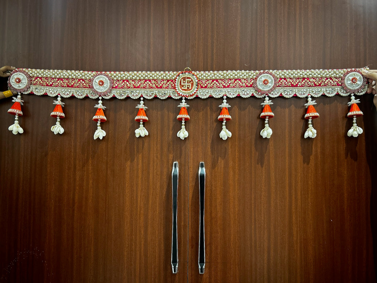 3 Toran Bandhanwar for Main Door (40 Inch Approx)