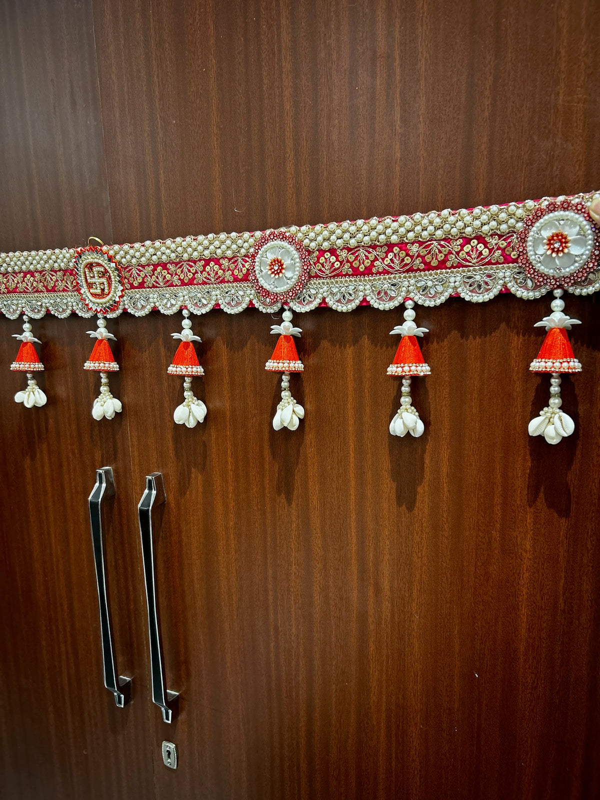 3 Toran Bandhanwar for Main Door (40 Inch Approx)