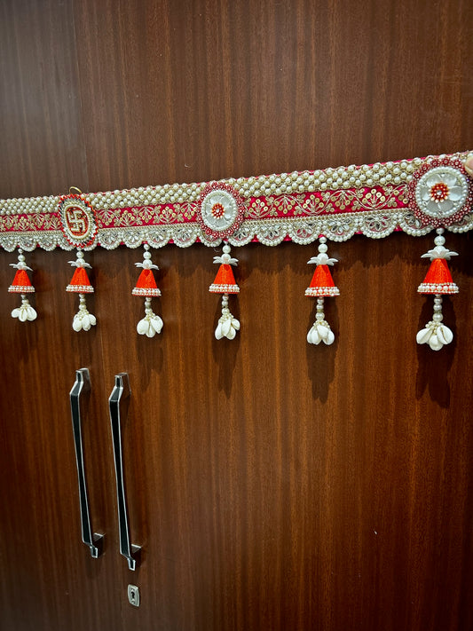 3 Toran Bandhanwar for Main Door (40 Inch Approx)