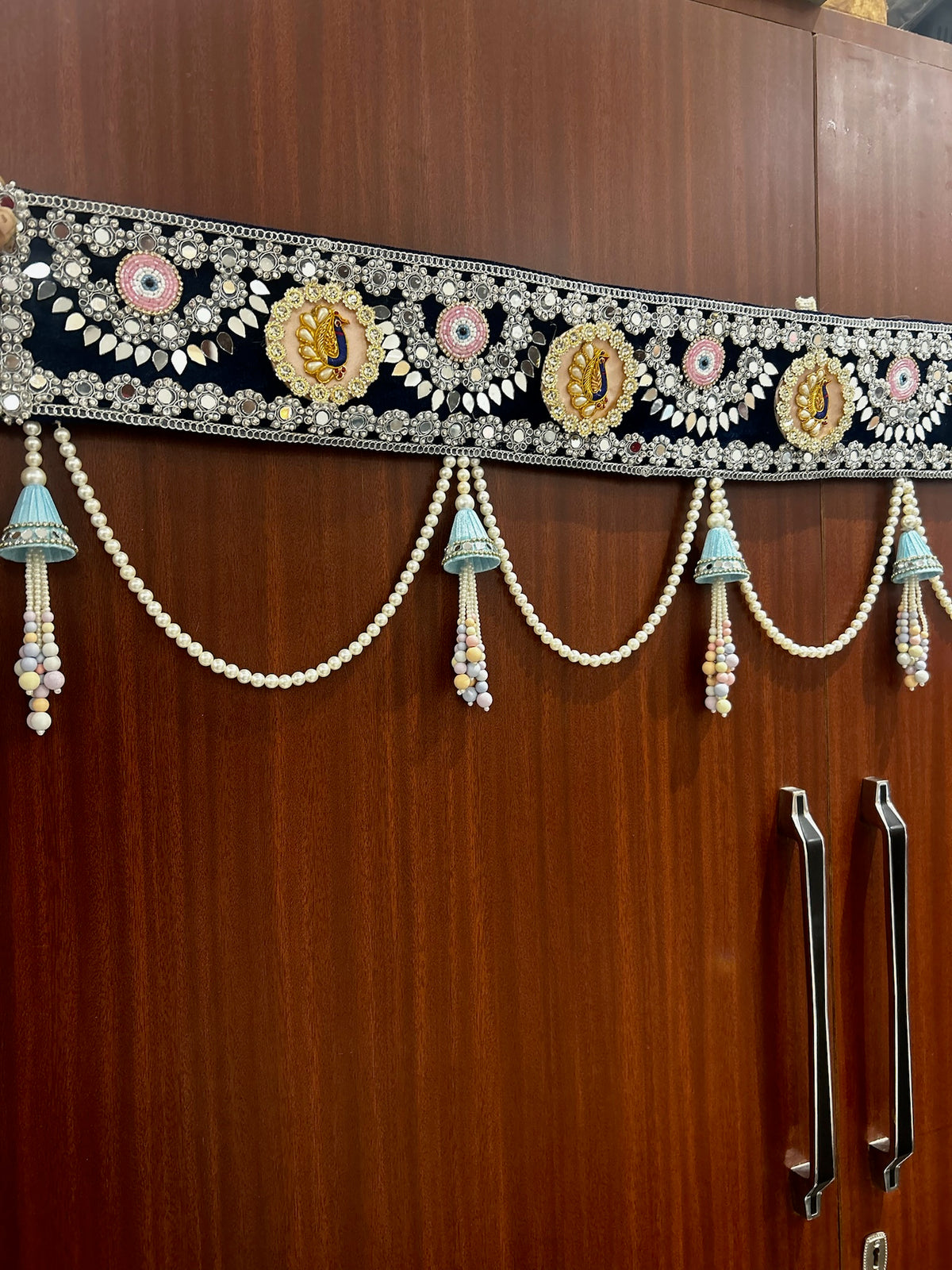 4 Toran Bandhanwar for Main Door (40 Inch Approx)