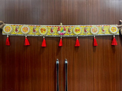 Vibrant Toran Bandhanwar for Home Entrance Festive Decoration (40 Inch Approx)