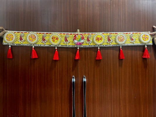 Vibrant Toran Bandhanwar for Home Entrance Festive Decoration (40 Inch Approx)