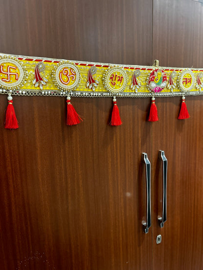 Vibrant Toran Bandhanwar for Home Entrance Festive Decoration (40 Inch Approx)