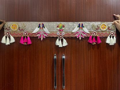 Classic Toran Bandhanwar for Main Door Traditional Home Decor (40 Inch Approx)
