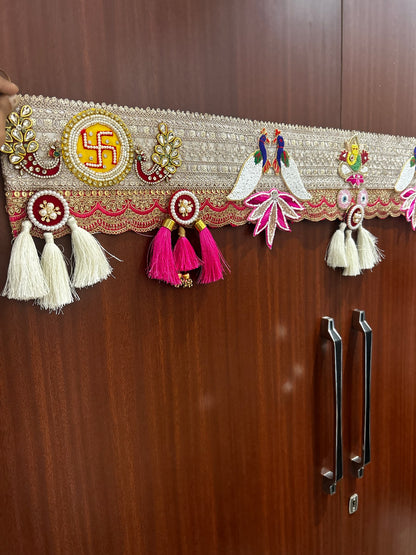 Classic Toran Bandhanwar for Main Door Traditional Home Decor (40 Inch Approx)