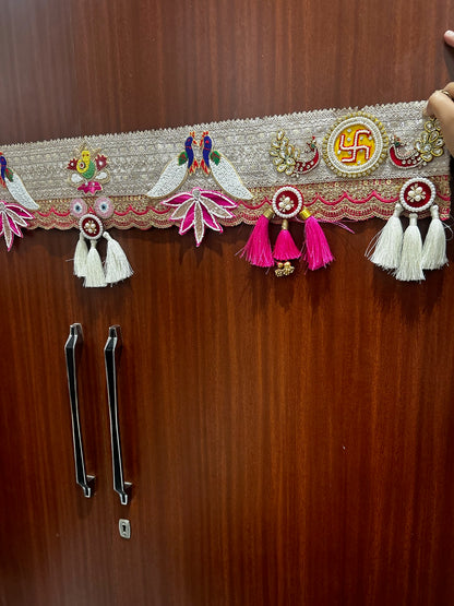 Classic Toran Bandhanwar for Main Door Traditional Home Decor (40 Inch Approx)