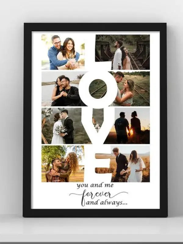 LOVE Frame for Couples – Happy Giftings