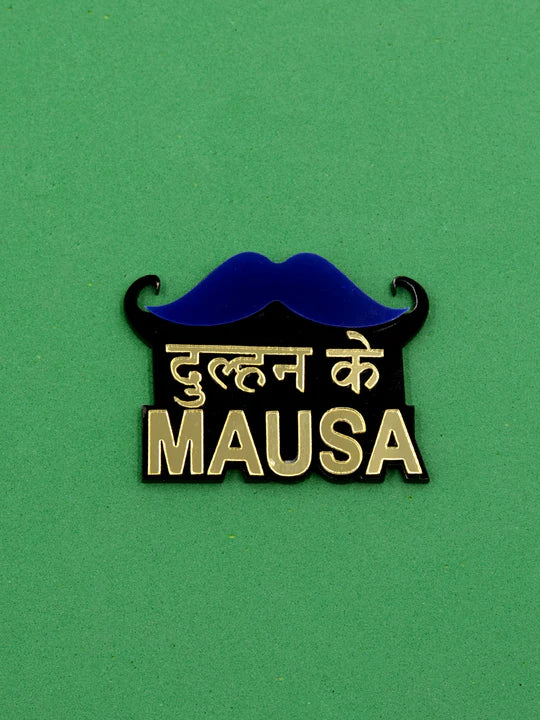 Dulhan K Mausa Brooch for wedding