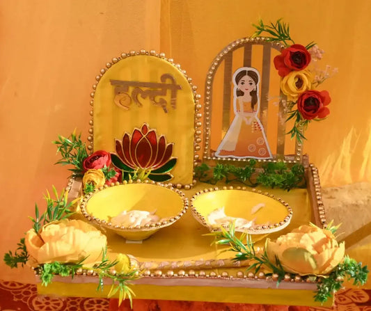 Haldi Platters