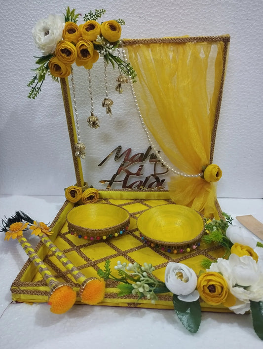 Haldi Platter Design 4