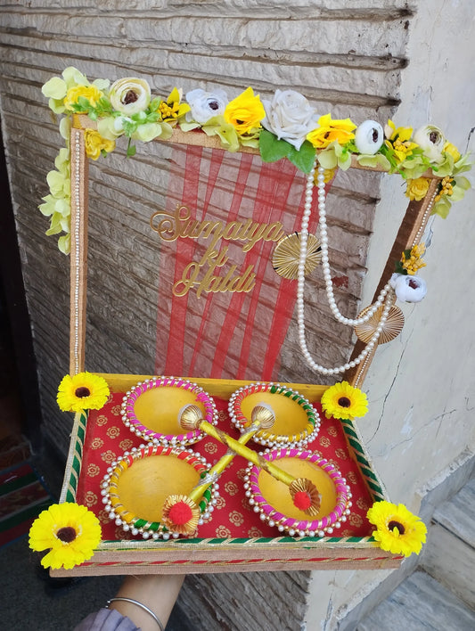 Haldi Platters Design 1