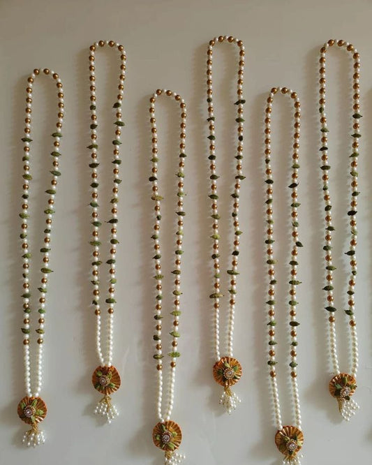 Barat Welcome Mala | White, Golden and Pista Beats