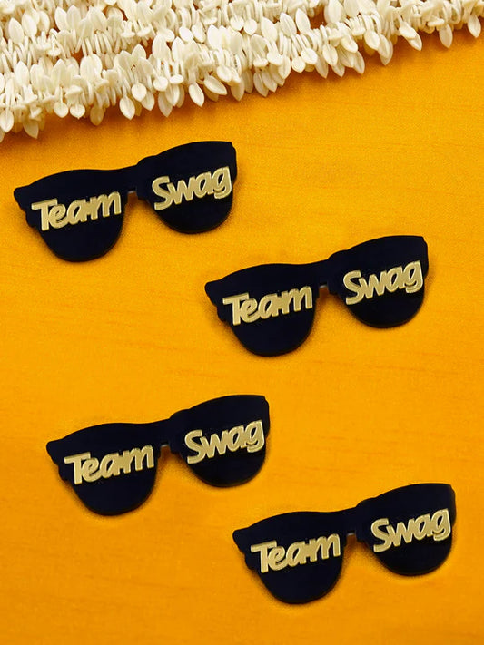 Team Swag Brooch for Wedding